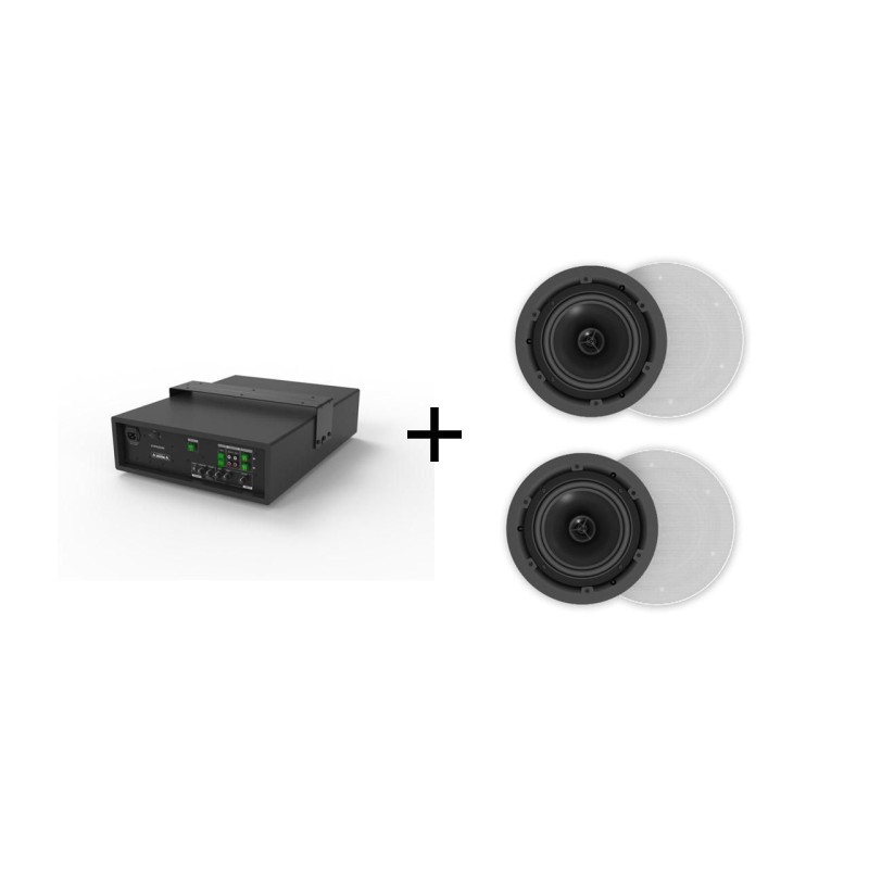 Vivolink Audiopack Subwoofer 8" 50W + Vivolink Audiopack Subwoofer 8" 50W +